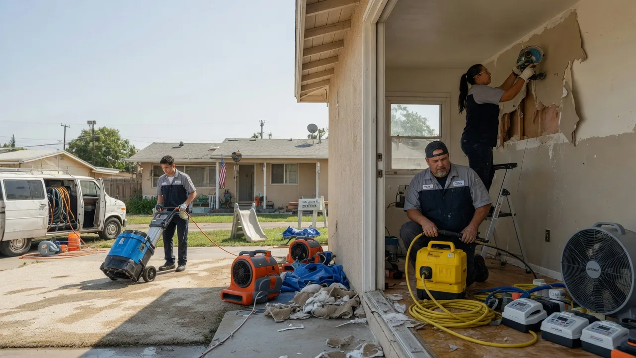 Water Damage Restoration in Gallitzin, PA near me
